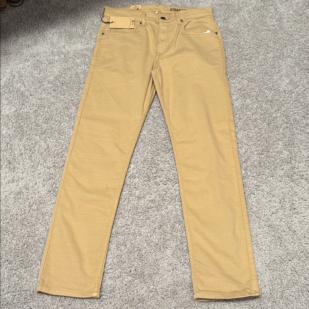 Quiksilver pants 29x32- NWT